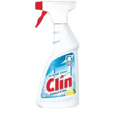 Ablaktisztító, 500 ml, CLIN