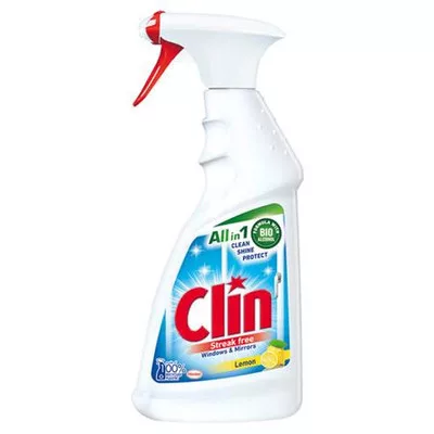 Ablaktisztító, 500 ml, CLIN 0,5 liter