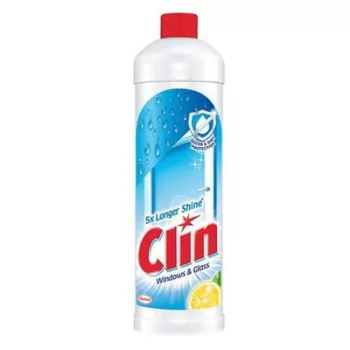 Ablaktisztító, 500 ml, utántöltő, CLIN 0,5 liter