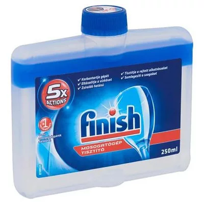 Mosogatógép tisztító, 250 ml, FINISH 0,25 liter