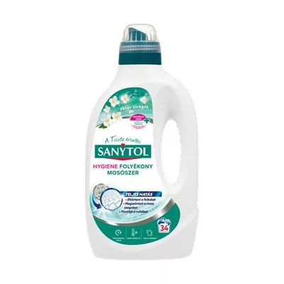 Folyékony mosószer, fertőtlenítő, 1,7 l, SANYTOL