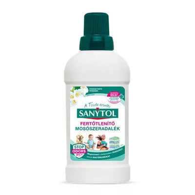 Fertőtlenítő mosószeradalék, 500 ml, SANYTOL