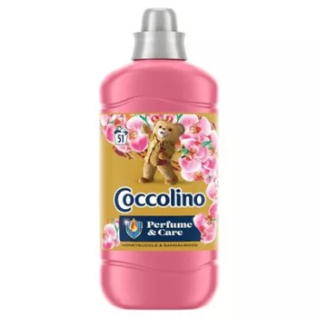   Öblítő, 1,275 l, COCCOLINO "Honeysuckle & Sandalwood"