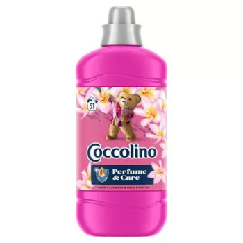   Öblítő, 1,275 l, COCCOLINO "Tiare Flower & Red Fruits"