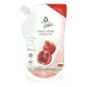 Folyékony szappan utántöltő, 500 ml, FROSCH, gránátalma 0,5 liter