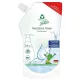 Folyékony szappan utántöltő, 500 ml, FROSCH, "Érzékeny bőrre" 0,5 liter