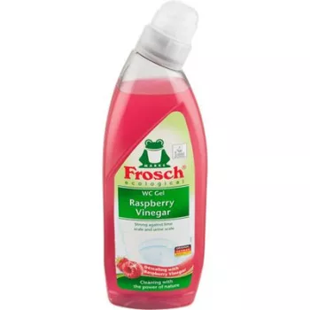 WC tisztítógél, málnaecettel, 750 ml, FROSCH 0,75 liter