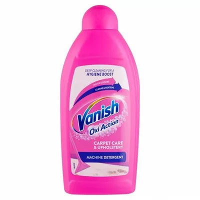 Szőnyegtisztító sampon, gépi, 0,5 l, VANISH "Oxi Action"