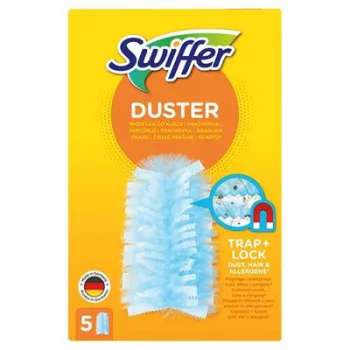   Portörlő utántöltő fej, 5 db, SWIFFER "Duster"