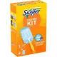 Portörlő készlet, 1 nyél + 4 db utántöltő fej, SWIFFER "Duster" 5 db