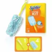 Portörlő készlet, 1 nyél + 4 db utántöltő fej, SWIFFER "Duster" 5 db