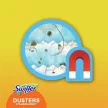 Portörlő készlet, 1 nyél + 4 db utántöltő fej, SWIFFER "Duster" 5 db