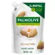 Folyékony szappan utántöltő, 0,5 l, PALMOLIVE Nourishing "Almond milk" 0,5 liter