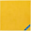 Törlőkendő, mikroszálas, univerzális, 10 db, 32x32 cm, BONUS "MicroCLEAN", sárga