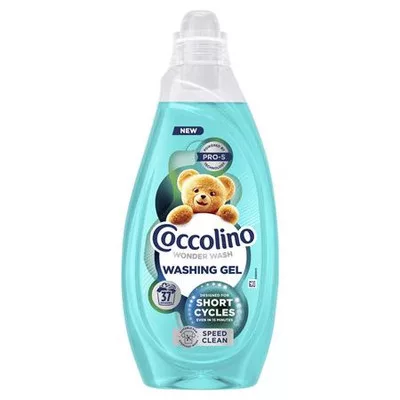 Mosógél, gyors mosáshoz, 1,48 l, COCCOLINO "Wonder Wash Speed Clean"