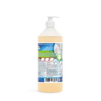  Folyékony szappan, kézfertőtlenítő, 1 l, CIVIS CLEAN 1 liter