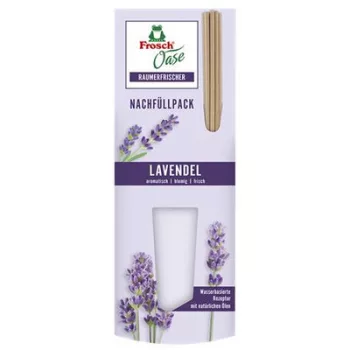   Légfrissítő, 90 ml, utántöltő, FROSCH "Oase", levendula