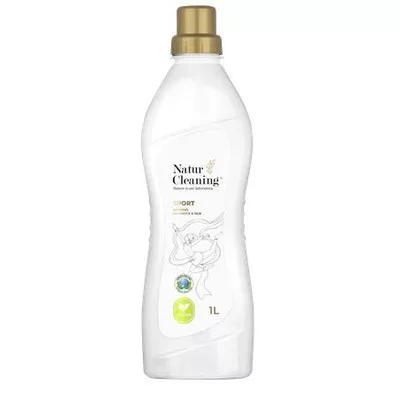 Mosógél, hipoallergén, sportruházathoz, 1 l, NATURCLEANING "Sport & Outdoor" 1 liter