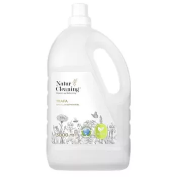   Mosógél, hipoallergén, 3 l, NATURCLEANING, teafa és aloe 3 liter