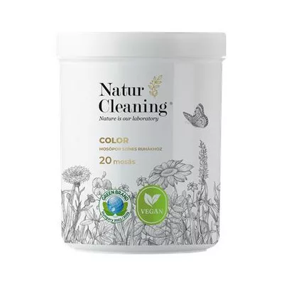 Mosópor, színes ruhákhoz, 1 kg, NATURCLEANING "Color"