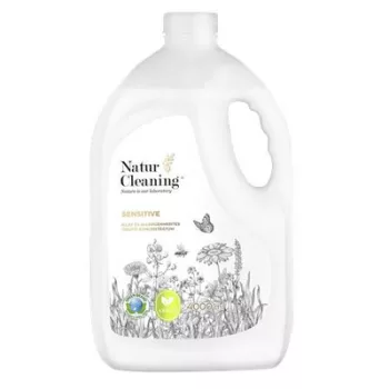   Öblítő koncentrátum,  illat- és allergénmentes, 4 l, NATURCLEANING "Sensitive" 4 liter
