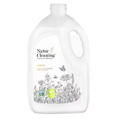 Öblítő koncentrátum, hipoallergén, 4 l, NATURCLEANING "Cheer" 4 liter