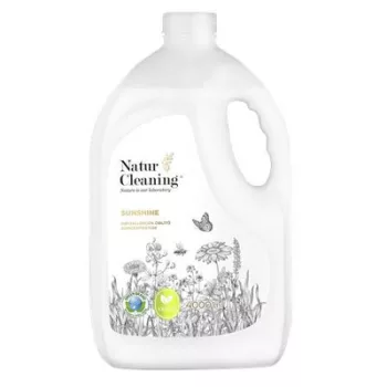   Öblítő koncentrátum, hipoallergén, 4 l, NATURCLEANING "Sunshine" 4 liter