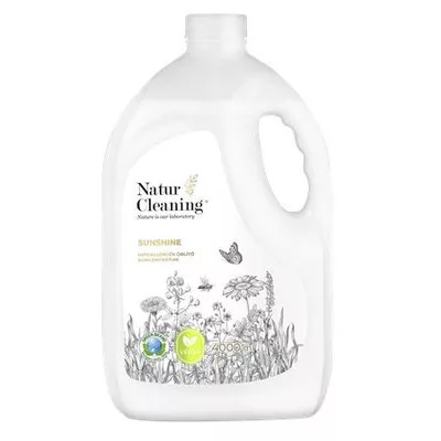 Öblítő koncentrátum, hipoallergén, 4 l, NATURCLEANING "Sunshine" 4 liter
