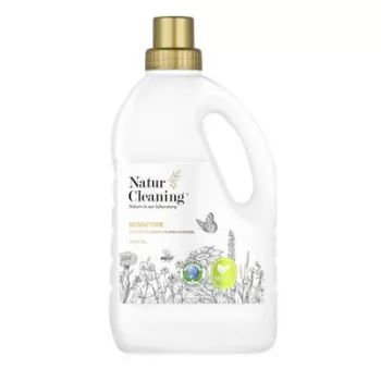   Mosógél, illat- és allergénmentes, 1,5 l, NATURCLEANING "Sensitive" 1,5 liter