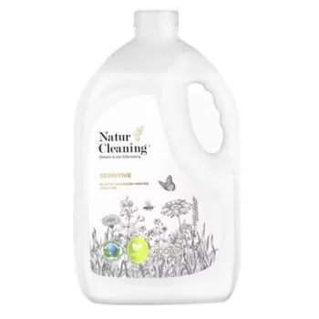   Mosógél, illat- és allergénmentes, 4 l, NATURCLEANING "Sensitive" 4 liter
