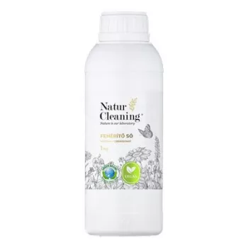 Fehérítő só, nátrium-perkarbonát, 1 kg, NATURCLEANING