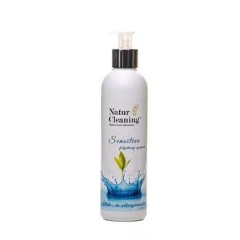   Folyékony szappan, 250 ml, NATURCLEANING "Sensitive" 0,25 liter