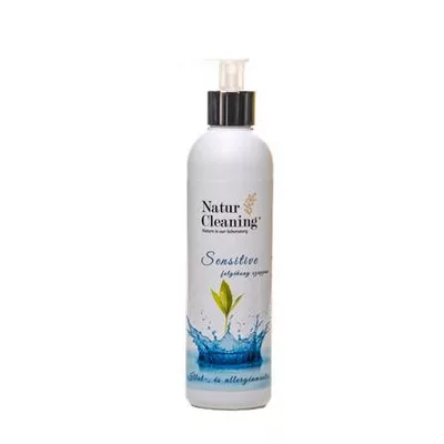 Folyékony szappan, 250 ml, NATURCLEANING "Sensitive" 0,25 liter