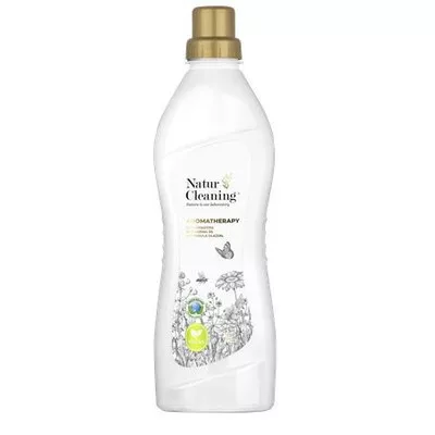 Padlótiszítószer, aromaterápiás, 1 l, NATURCLEANING, rozmaring és levendula olajjal 1 liter