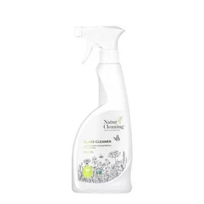 Üveg- és felülettisztítószer, 500 ml, NATURCLEANING, lime 0,5 liter