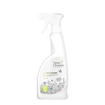   Üveg- és felülettisztítószer, 500 ml, NATURCLEANING, orgona 0,5 liter