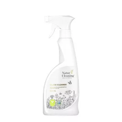 Üveg- és felülettisztítószer, 500 ml, NATURCLEANING, orgona 0,5 liter