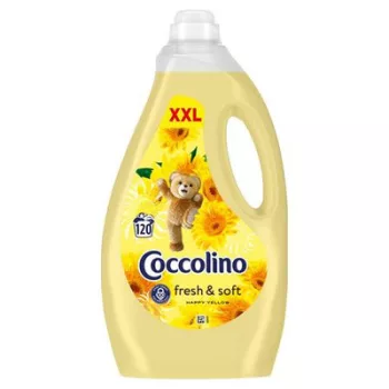 Öblítő, 3 l, COCCOLINO  "Happy Yellow"