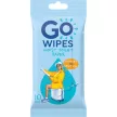 Toalettpapír, nedves, 10 db, GO WIPES "Comfort"