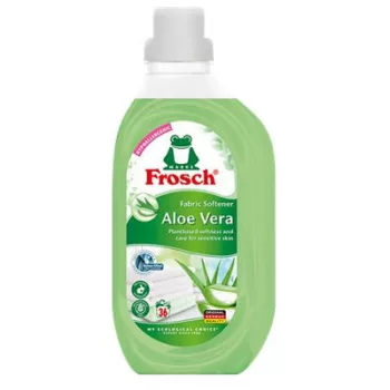   Öblítő koncentrátum, 900 ml, FROSCH "Aloe Vera"