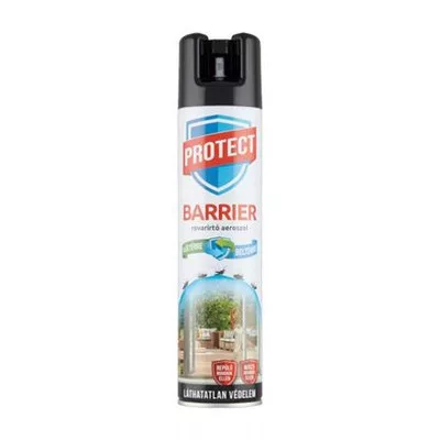 Rovarirtó aeroszol, beltéri, 400 ml, PROTECT "Barrier" 0,4 liter