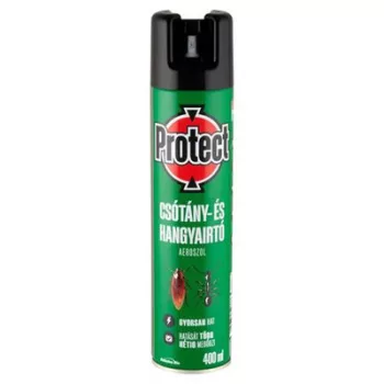   Csótány- és hangyairtó aeroszol, 400 ml, PROTECT 0,4 liter