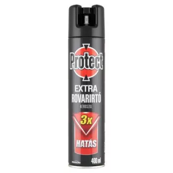   Rovarirtó aeroszol, beltéri, 400 ml, PROTECT "Extra" 0,4 liter