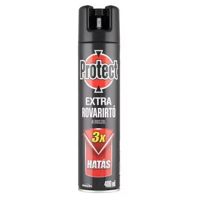 Rovarirtó aeroszol, beltéri, 400 ml, PROTECT "Extra" 0,4 liter