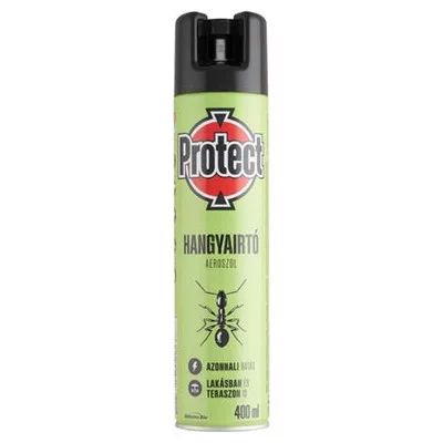 Hangyairtó aeroszol, 400 ml, PROTECT 0,4 liter