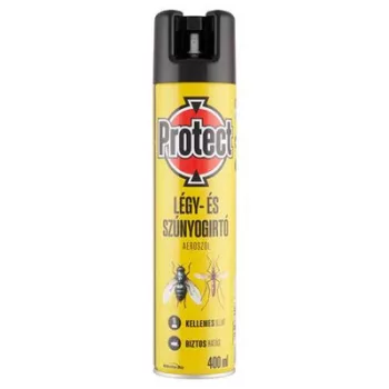 Légy- és szúnyogirtó aeroszol, 400 ml, PROTECT 0,4 liter