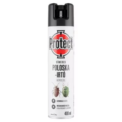 Poloskairtó aeroszol, 400 ml, PROTECT 0,4 liter