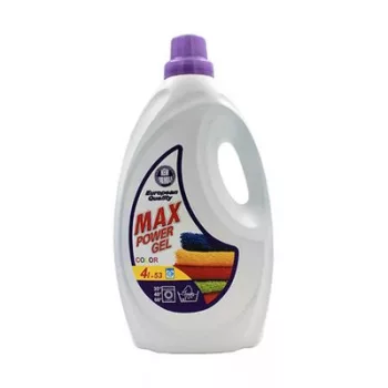   Folyékony mosószer, 4 l "Max Power Color" 4 liter