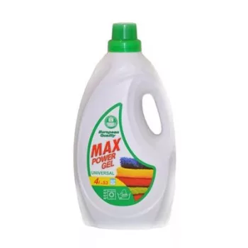   Folyékony mosószer, 4 l "Max Power Universal" 4 liter