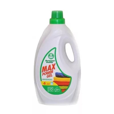 Folyékony mosószer, 4 l "Max Power Universal" 4 liter
